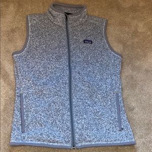 Patagonia women’s better sweater fleece vest